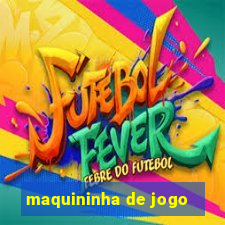 maquininha de jogo