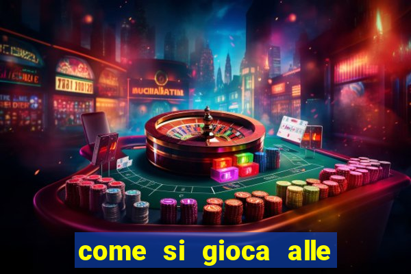 come si gioca alle slot machine online