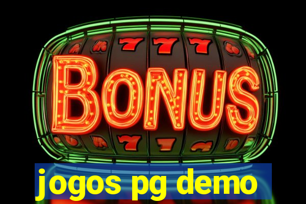 jogos pg demo