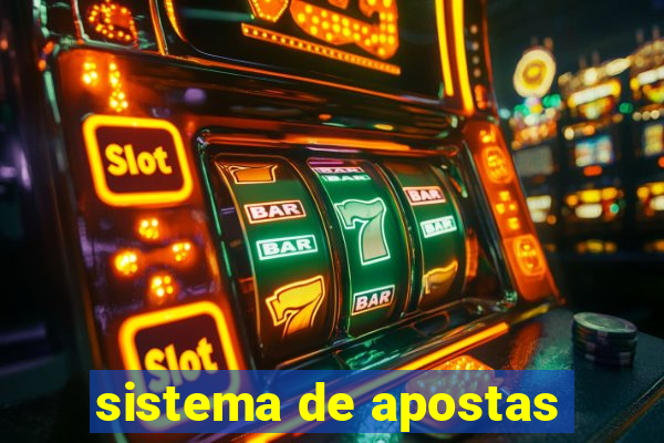 sistema de apostas