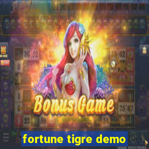 fortune tigre demo