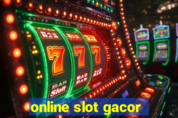 online slot gacor