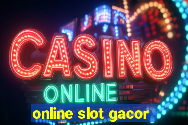 online slot gacor