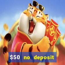 $50 no deposit mobile casino