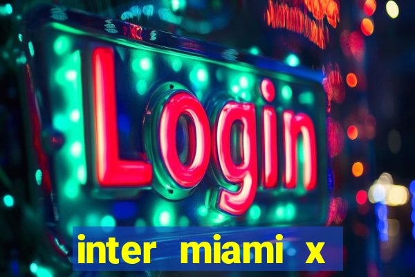 inter miami x toronto palpite