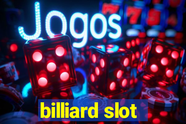 billiard slot