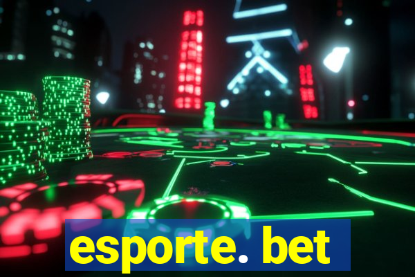 esporte. bet