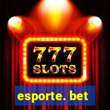 esporte. bet