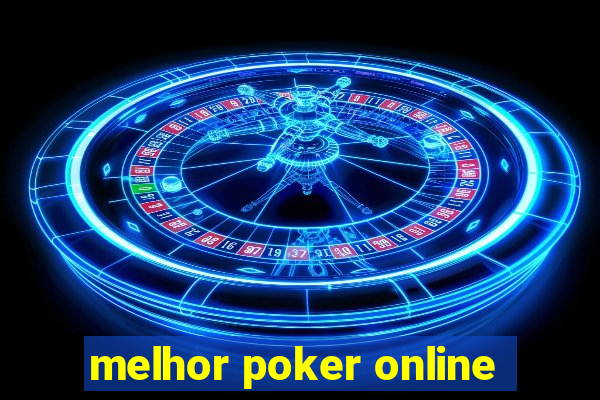 melhor poker online