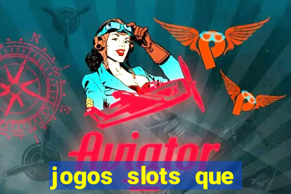 jogos slots que pagam via pix