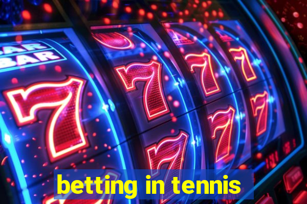 betting in tennis