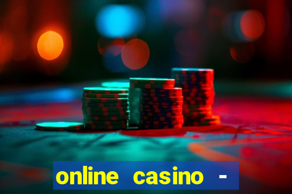 online casino - casino tools