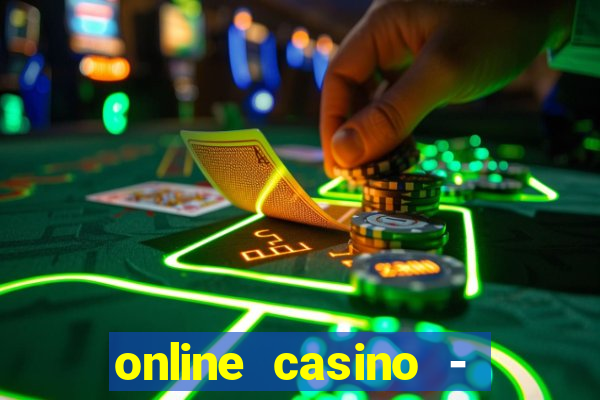 online casino - casino tools