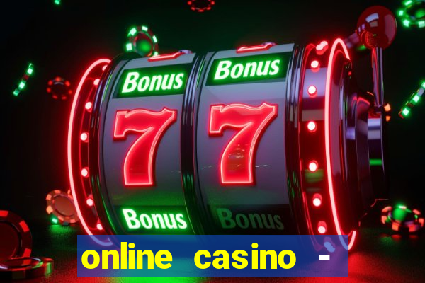 online casino - casino tools