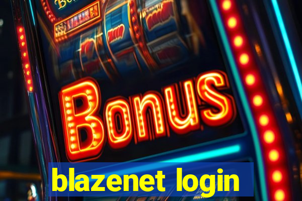 blazenet login