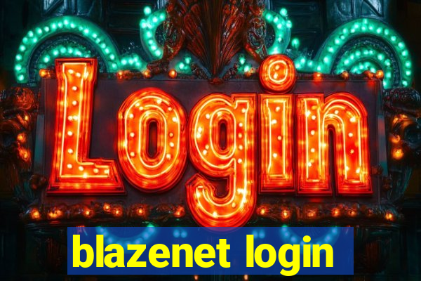 blazenet login