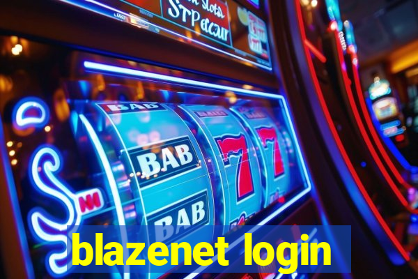 blazenet login