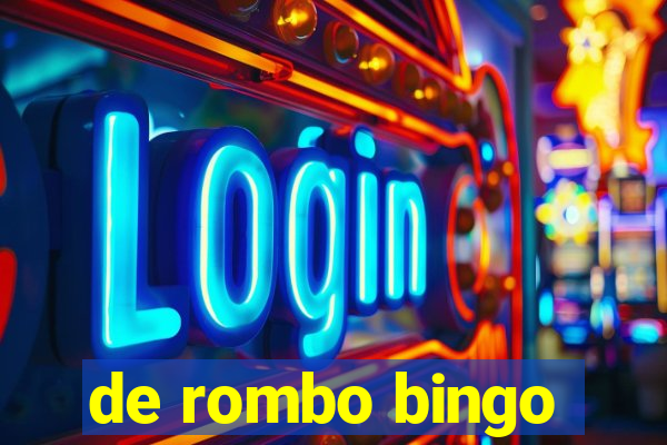 de rombo bingo