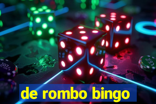 de rombo bingo