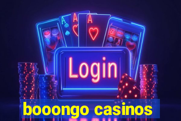 booongo casinos