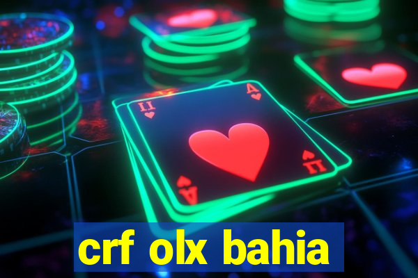 crf olx bahia