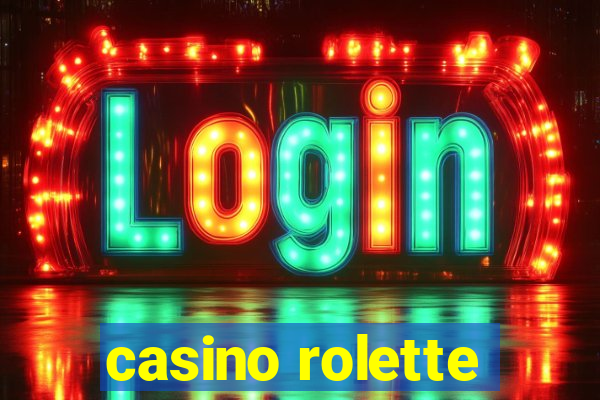 casino rolette