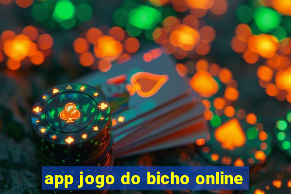 app jogo do bicho online