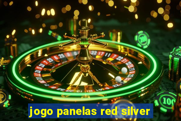 jogo panelas red silver