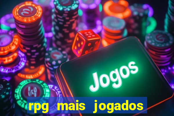 rpg mais jogados do mundo