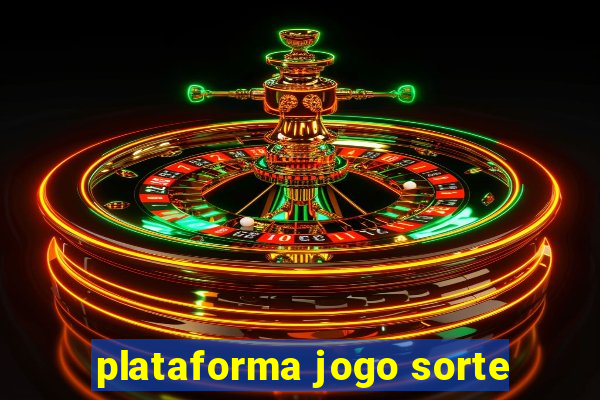 plataforma jogo sorte