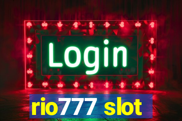 rio777 slot