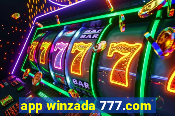 app winzada 777.com