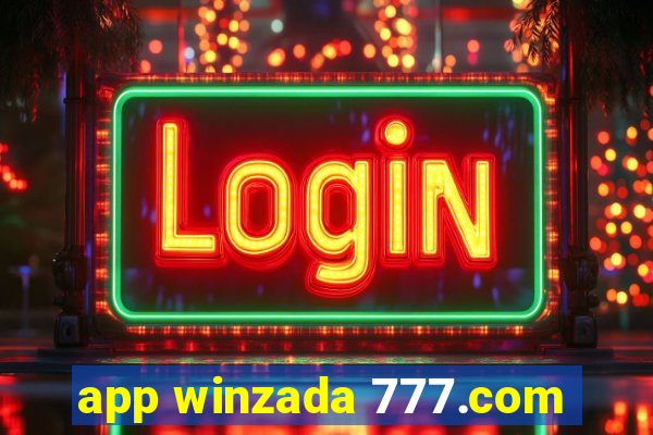 app winzada 777.com