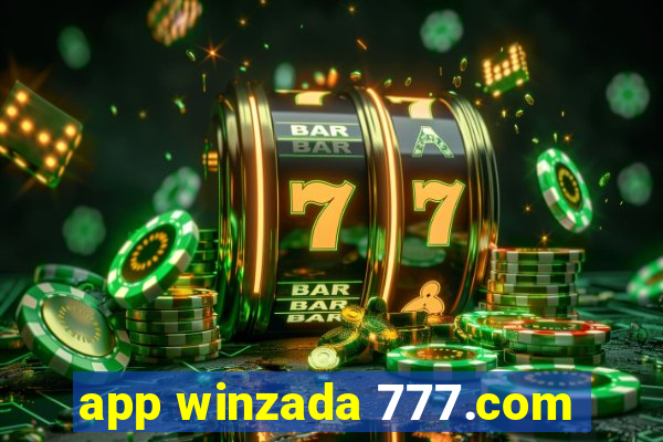 app winzada 777.com