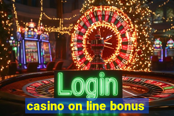 casino on line bonus