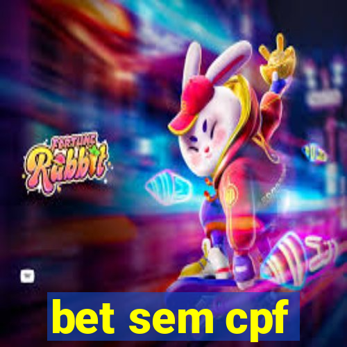 bet sem cpf