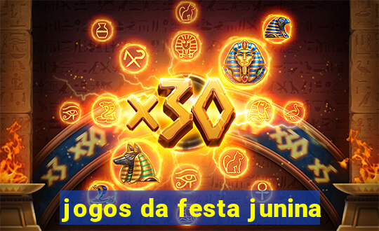 jogos da festa junina