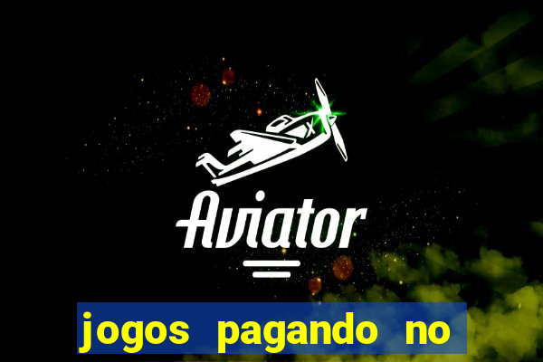 jogos pagando no cadastro sem depósito