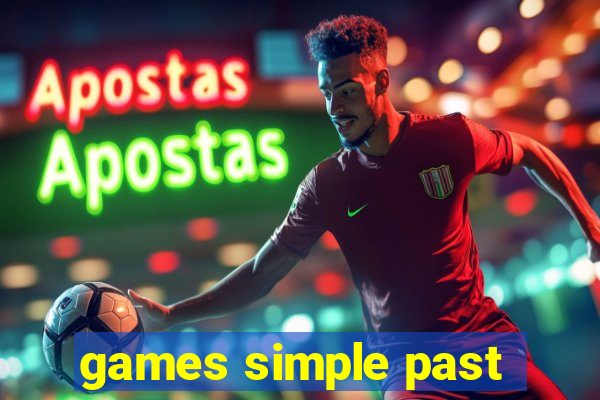 games simple past