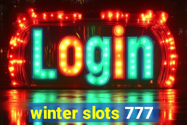 winter slots 777