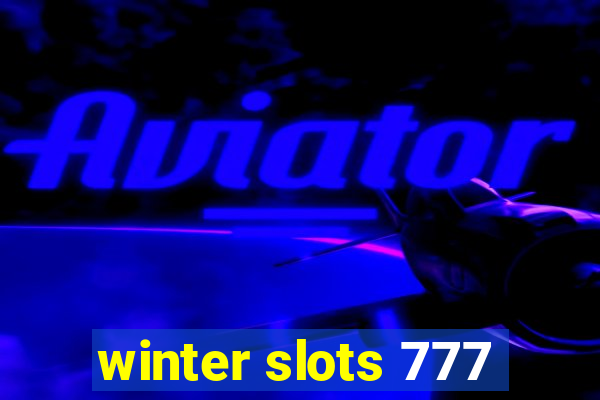 winter slots 777