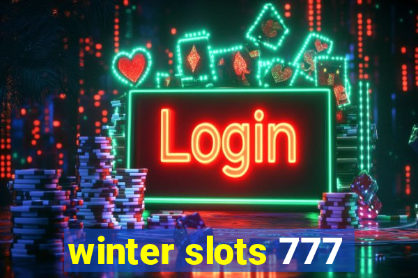 winter slots 777