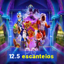 12.5 escanteios