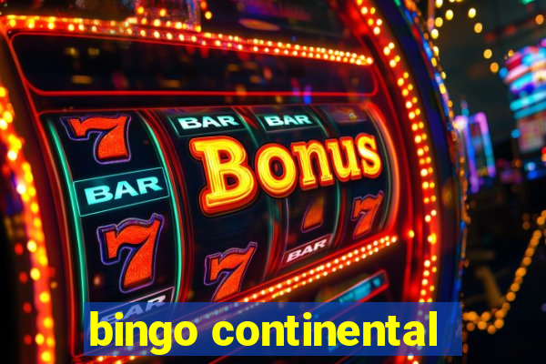 bingo continental