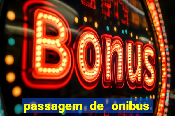 passagem de onibus para itabuna