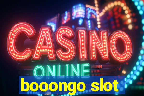 booongo slot