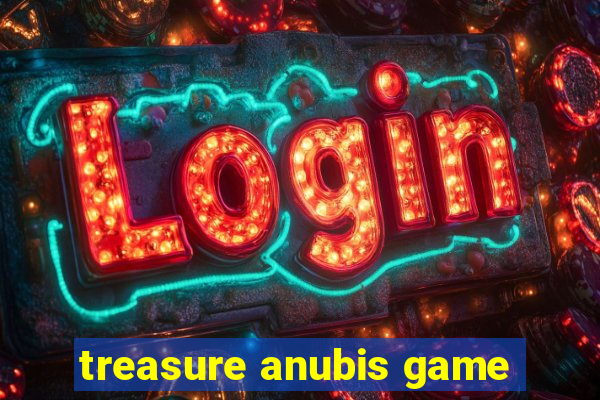 treasure anubis game