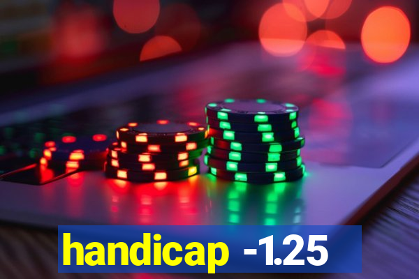 handicap -1.25