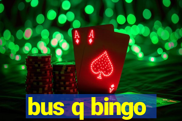 bus q bingo