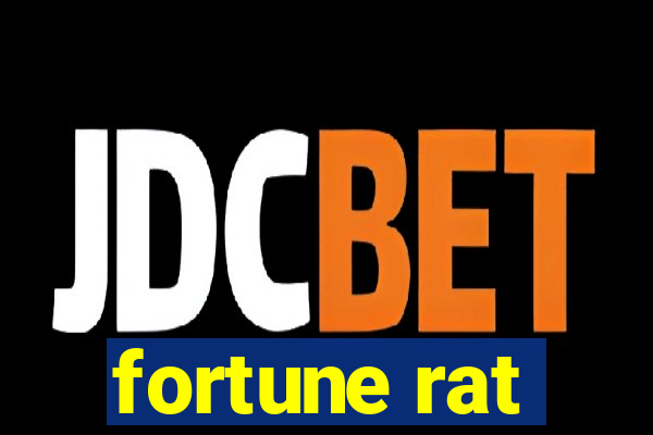 fortune rat